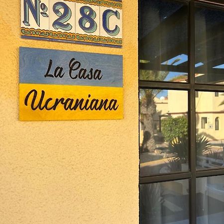 Casa Ucraniana Wi-Fi Fibra Apartamento Costa Calma Exterior foto