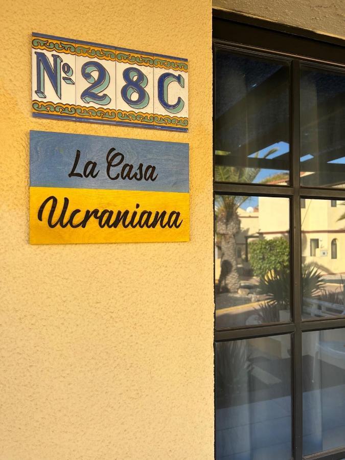 Casa Ucraniana Wi-Fi Fibra Apartamento Costa Calma Exterior foto